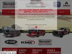 Sites similar to mathenyfire.com