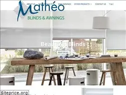 Sites similar to matheoblinds.co.za
