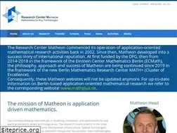 Sites similar to matheon.de