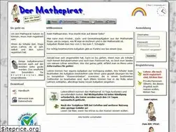 Sites similar to mathepirat.de