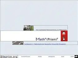 Sites similar to matheprisma.uni-wuppertal.de