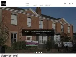 Sites similar to matherandco.com