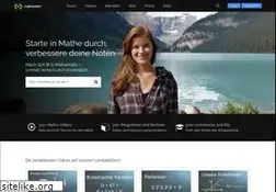 Sites similar to matheretter.de