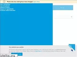 Sites similar to matherhospital.com