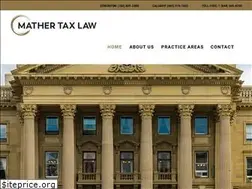 Sites similar to matherlaw.com