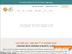 Sites similar to matherplacewilmette.com