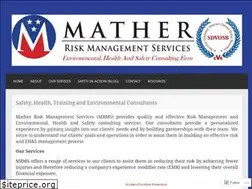 Sites similar to matherriskmanagement.com