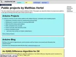 Sites similar to mathertel.de