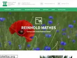 Sites similar to mathes-galabau.de