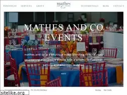 Sites similar to mathesandco.com