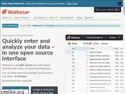 Sites similar to mathesar.org