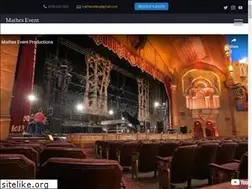 Sites similar to mathesevents.com