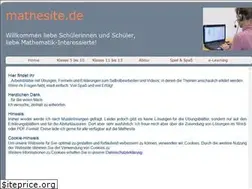 Sites similar to mathesite.de