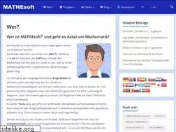 Sites similar to mathesoft.com