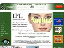 Sites similar to matheson-optometrists.com