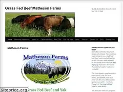 Sites similar to mathesonfarms.com