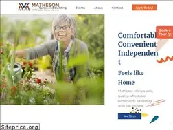 Sites similar to mathesonhousing.ca