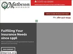 Sites similar to mathesoninsurance.ca
