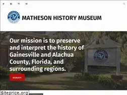 Sites similar to mathesonmuseum.org