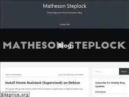 Sites similar to mathesonsteplock.ca