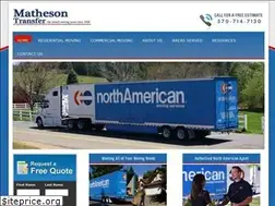 Sites similar to mathesontransfer.com