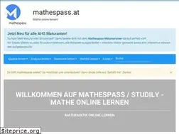 Sites similar to mathespass.at