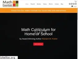 Sites similar to mathessentials.net