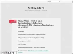 Sites similar to mathestars.de