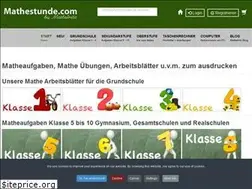 Sites similar to mathestunde.com