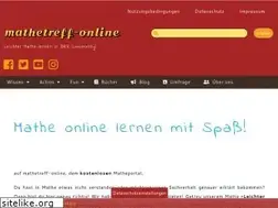 Sites similar to mathetreff-online.de
