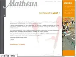 Sites similar to matheus.fr