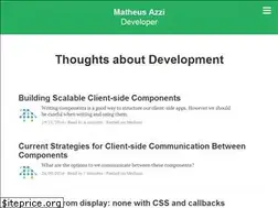 Sites similar to matheusazzi.com