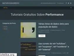 Sites similar to matheusbavaresco.com.br