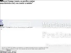 Sites similar to matheusdefreitas.com.br