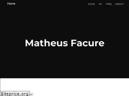 Sites similar to matheusfacure.github.io