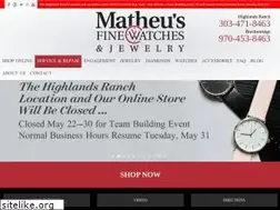 Sites similar to matheusfinewatches.com