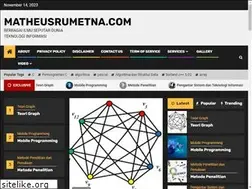 Sites similar to matheusrumetna.com