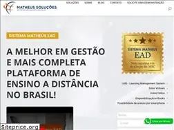 Sites similar to matheussolucoes.com.br