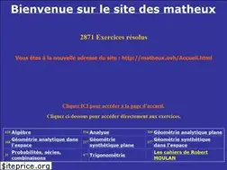 Sites similar to matheux.ovh