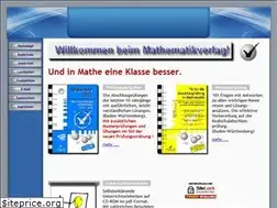 Sites similar to matheverlag.com