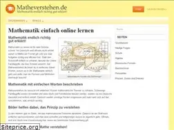 Sites similar to matheverstehen.de
