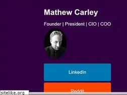 Sites similar to mathew-carley.com