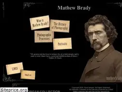 Sites similar to mathewbrady.com