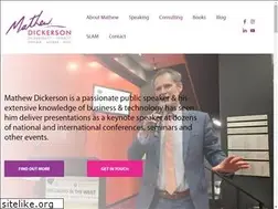 Sites similar to mathewdickerson.com