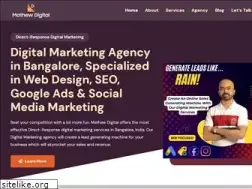 Sites similar to mathewdigital.com
