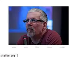 Sites similar to mathewingram.com