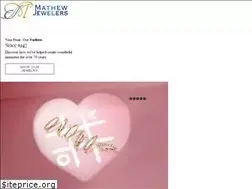 Sites similar to mathewjewelers.com