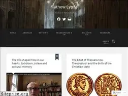 Sites similar to mathewlyons.co.uk