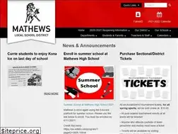 Sites similar to mathews.k12.oh.us