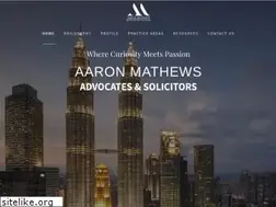 Sites similar to mathews.my